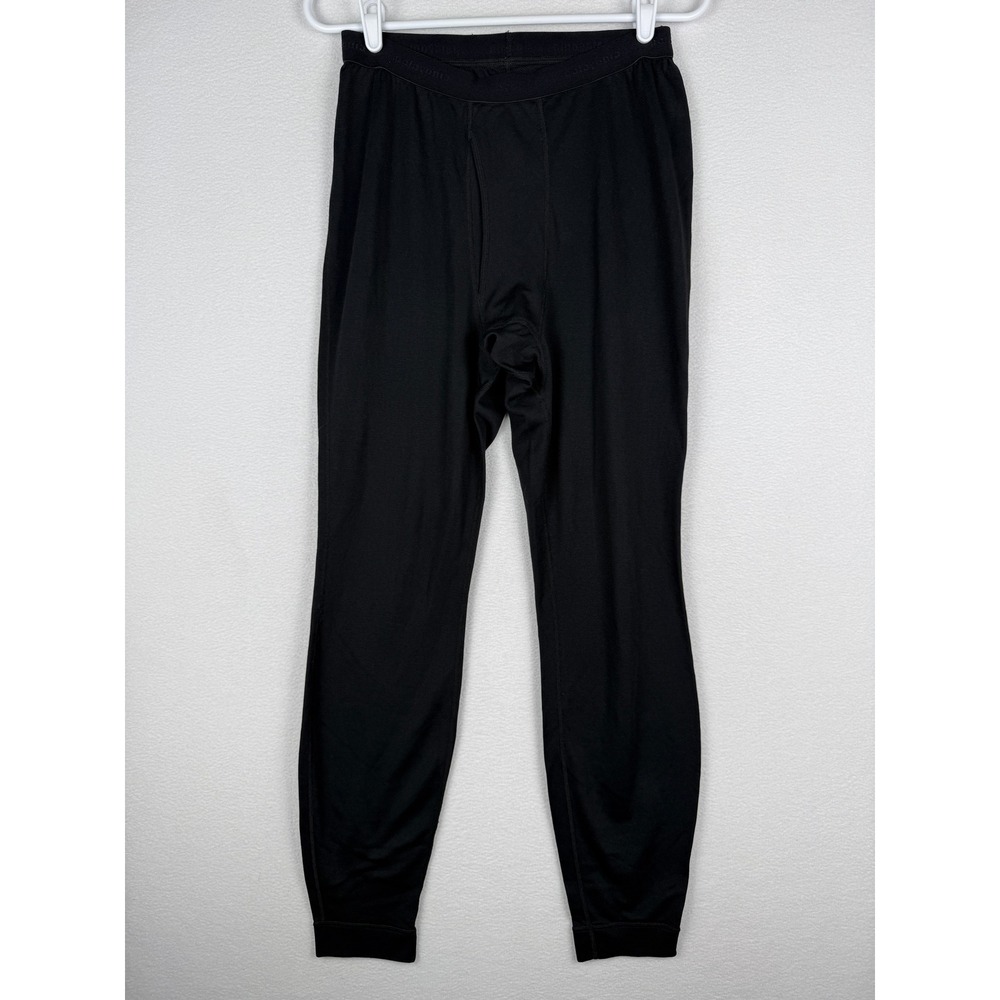 Patagonia Capilene Performance Baselayer Pants Mens Large Black Thermal Leggings